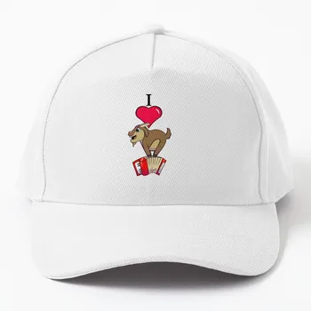 Бейсболка I Heart Goats | в горошек, роскошная шляпа, походная шляпа, кепки для мужчин и женщин